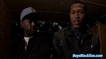 Blacks On Boys Gay Bareback Hardcore Fuck Video 06 thumbnail