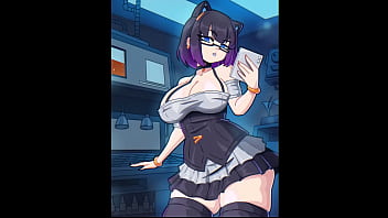 Katherine's skirt was lifted and visitors did not miss the chance