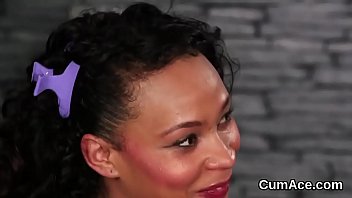 Arousing chick loves a deepthroat and tonn of semen on her face