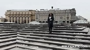 Gala takes a black cab ride and then enjoys the drivers big cock