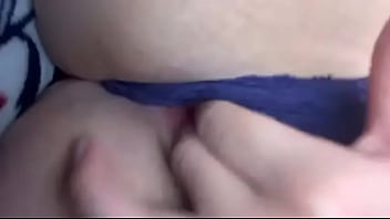 Masturbandome bien rico