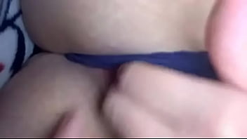 Masturbandome bien rico