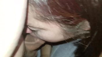 Sexy bbw corset cumslut facial