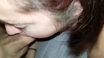 Sexy bbw corset cumslut facial