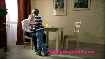 Grandma found a vibrator