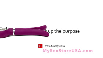 Grandma found a vibrator