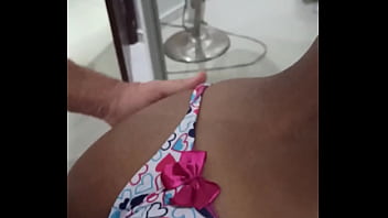 Comedor gozando na bunda da casada