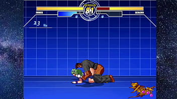 Black man fucks hot video game babes