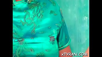 Babe shows of her sweet shaved cunt while stroking knob