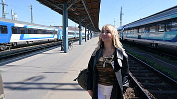 Nympho blonde gatita veve tempts army corporal into interracial fuck fest gp3239