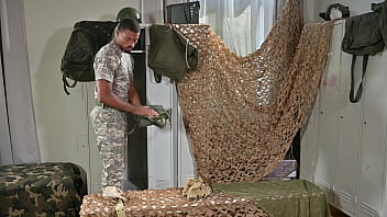 Nympho blonde gatita veve tempts army corporal into interracial fuck fest gp3239