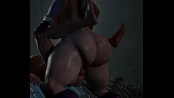 Follando una milf palida