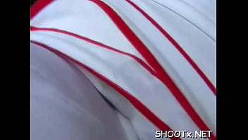 Gorgeous tanya enjoys every second