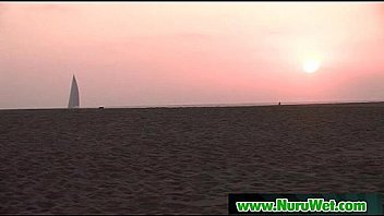 Pretty busty babe slippery sex 20