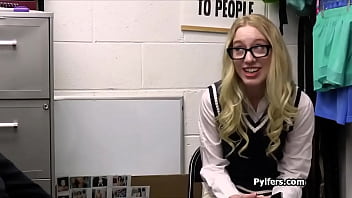 Not so innocent blonde gags and fucks for stealing a dress Not so innocent blonde gags and fucks for stealing a dress