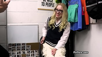 Not so innocent blonde gags and fucks for stealing a dress Not so innocent blonde gags and fucks for stealing a dress