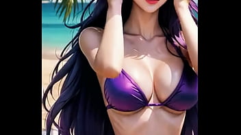 Ahri Shines Under The Tropical Sun Her Violet Bikini Glowing As The Waves Crash Behind Her The Nine Tailed Fox Knows How To Turn Paradise Into Pure Temptation… Bio Link Waiting #leagueoflegends #ahri #loledit #waifuvibes #shorts #fyp #sweetlife thumbnail