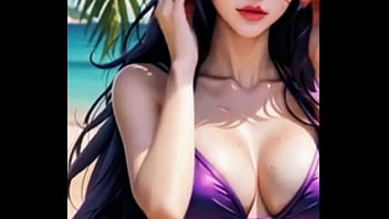 Ahri Shines Under The Tropical Sun Her Violet Bikini Glowing As The Waves Crash Behind Her The Nine Tailed Fox Knows How To Turn Paradise Into Pure Temptation… Bio Link Waiting #leagueoflegends #ahri #loledit #waifuvibes #shorts #fyp #sweetlife thumbnail