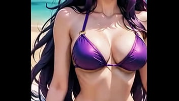 Ahri Shines Under The Tropical Sun Her Violet Bikini Glowing As The Waves Crash Behind Her The Nine Tailed Fox Knows How To Turn Paradise Into Pure Temptation… Bio Link Waiting #leagueoflegends #ahri #loledit #waifuvibes #shorts #fyp #sweetlife thumbnail
