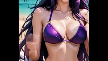 Ahri shines under the tropical sun her violet bikini glowing as the waves crash behind her the nine tailed fox knows how to turn paradise into pure temptation… bio link waiting #leagueoflegends #ahri #loledit #waifuvibes #shorts #fyp #sweetlife