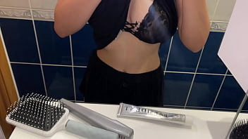 Unshaven pussy pissing compilation dirty pads pov