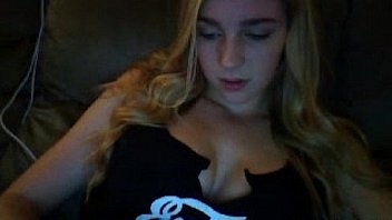 Blonde cutie on cam 34