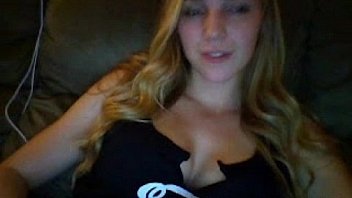 Blonde cutie on cam 34