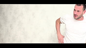 Hot milf get oil massage then two huge dicks in the ass