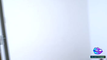 Sexy naughty eva may tries a bbc