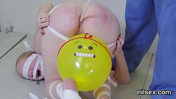 Wicked Teen Is Brought In Anal Asylum For Painful Treatment thumbnail