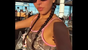 Do you think my brazzers camo set is keeping me hidden at the airport it’s obv stealth mode right