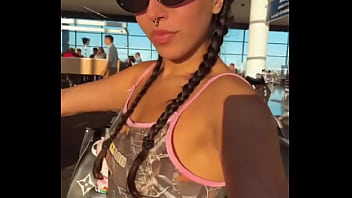 Do you think my brazzers camo set is keeping me hidden at the airport it’s obv stealth mode right