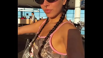 Do you think my brazzers camo set is keeping me hidden at the airport it’s obv stealth mode right