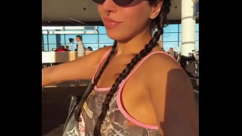 Do you think my brazzers camo set is keeping me hidden at the airport it’s obv stealth mode right