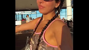 Do you think my brazzers camo set is keeping me hidden at the airport it’s obv stealth mode right