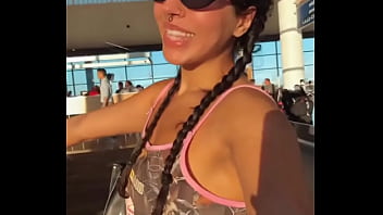 Do you think my brazzers camo set is keeping me hidden at the airport it’s obv stealth mode right