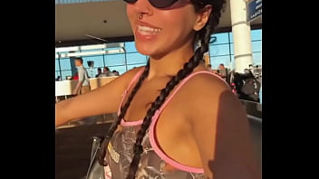 Do you think my brazzers camo set is keeping me hidden at the airport it’s obv stealth mode right