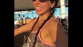 Do you think my brazzers camo set is keeping me hidden at the airport it’s obv stealth mode right