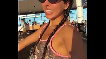 Do you think my brazzers camo set is keeping me hidden at the airport it’s obv stealth mode right