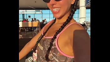 Do you think my brazzers camo set is keeping me hidden at the airport it’s obv stealth mode right