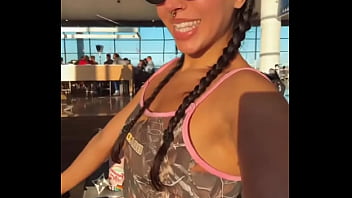 Do you think my brazzers camo set is keeping me hidden at the airport it’s obv stealth mode right