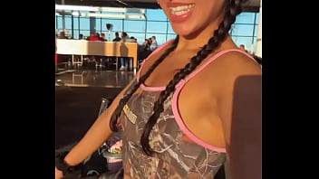 Do you think my brazzers camo set is keeping me hidden at the airport it’s obv stealth mode right