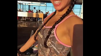 Do you think my brazzers camo set is keeping me hidden at the airport it’s obv stealth mode right