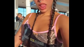 Do you think my brazzers camo set is keeping me hidden at the airport it’s obv stealth mode right