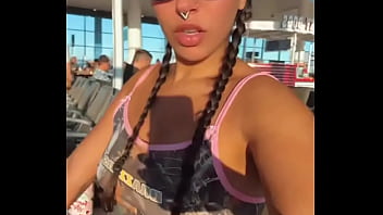 Do you think my brazzers camo set is keeping me hidden at the airport it’s obv stealth mode right