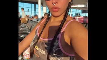 Do you think my brazzers camo set is keeping me hidden at the airport it’s obv stealth mode right