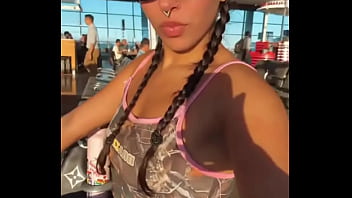 Do you think my brazzers camo set is keeping me hidden at the airport it’s obv stealth mode right