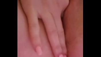 Fingering herself