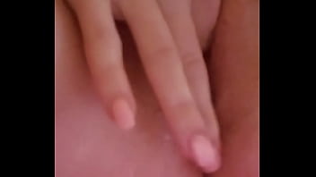 Fingering herself