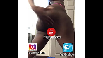 Light skin freak dancing in the chair